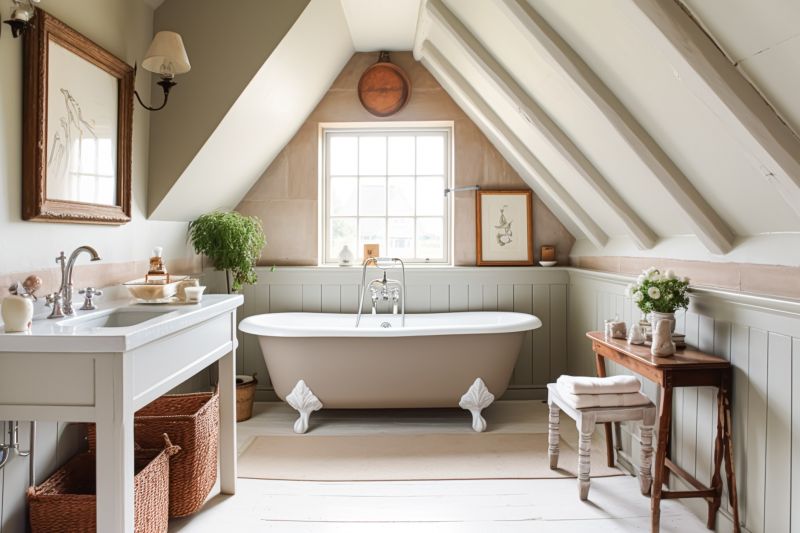 Freestanding Vintage Tub